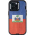 Haiti Flag Distressed Otterbox Defender iPhone Skin